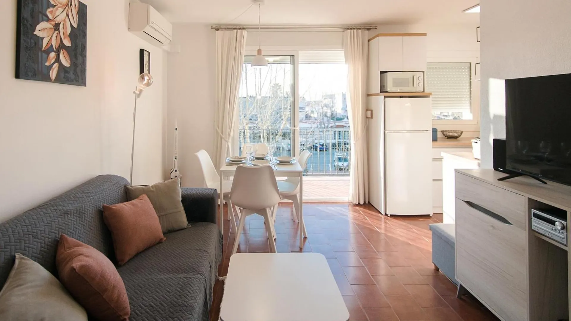 Welcs Apartamento 222 Emp Con Terraza Empuriabrava